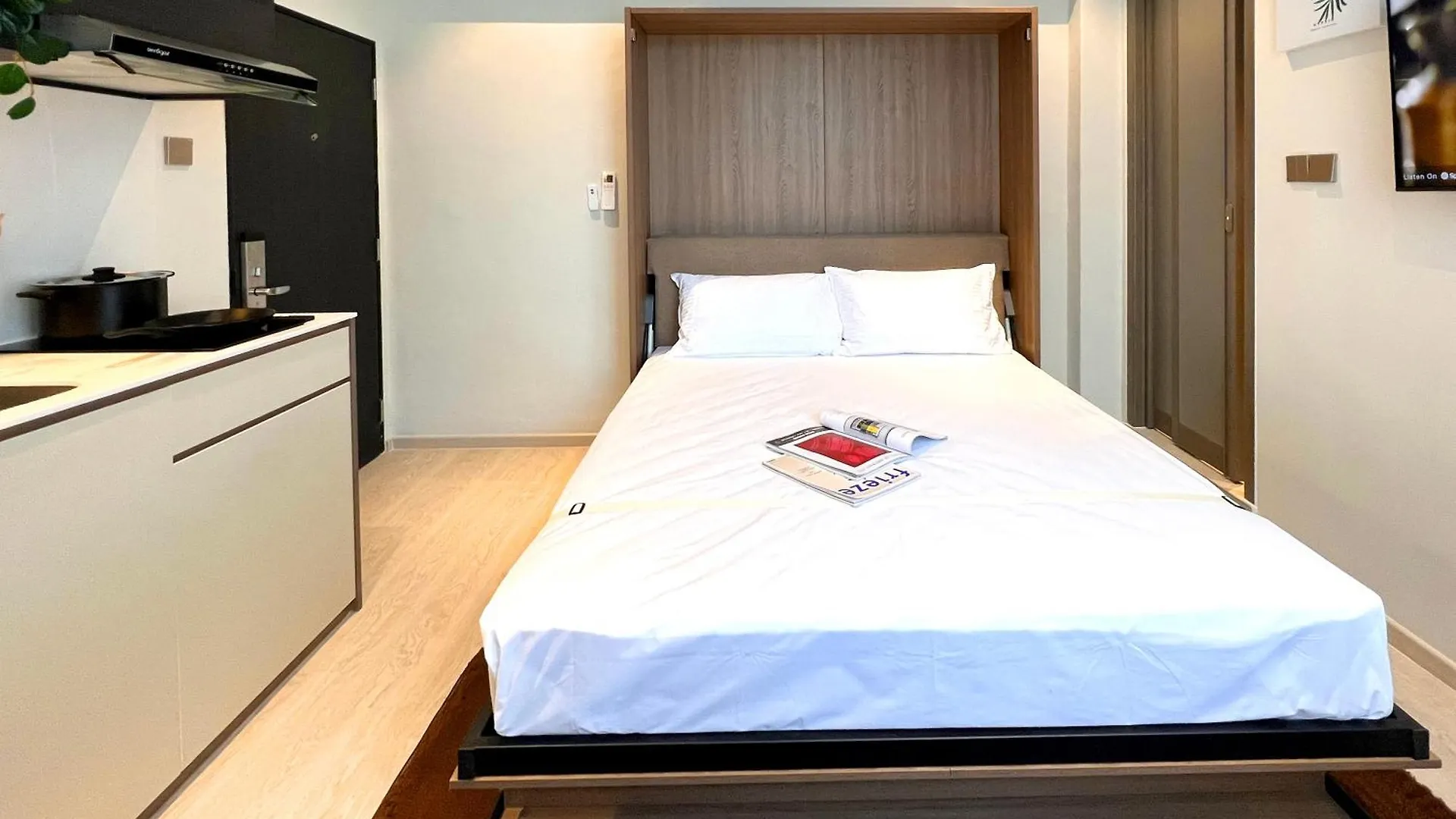 شقة فندقية سنغافورة Habyt Studios At Novena