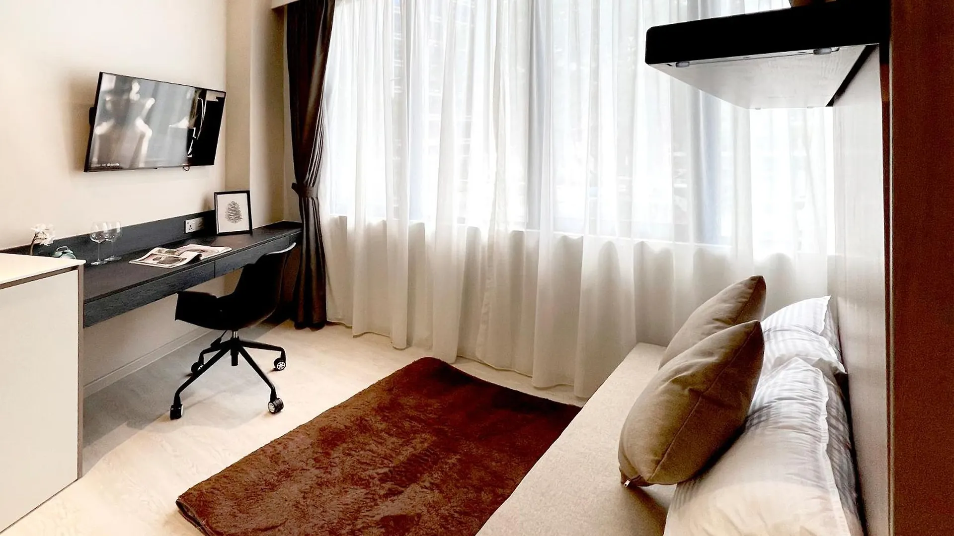 شقة فندقية سنغافورة Habyt Studios At Novena